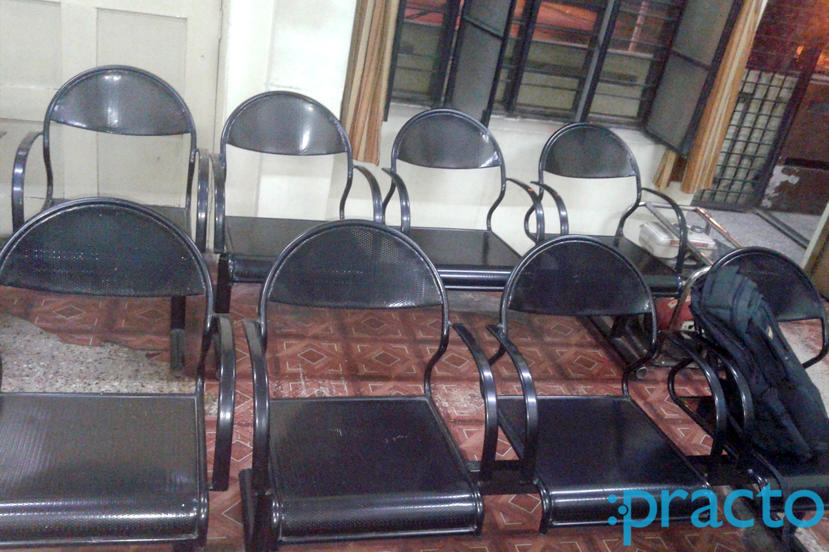 Waiting Area at R. K Dental Hospital Habsiguda Hyderabad