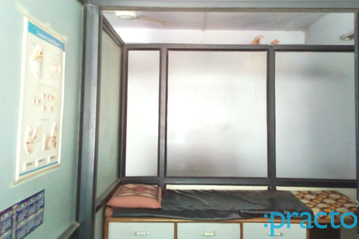 Waiting Area at Nirmal Clinic Varachha Road Surat