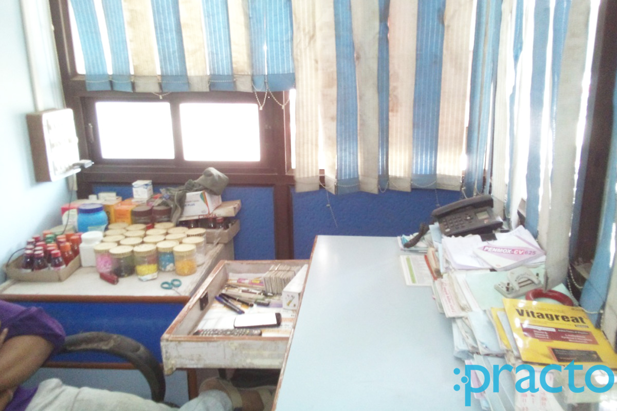 OPD/Ward at Krishna Clinic and Nursing Home Varachha Road Surat