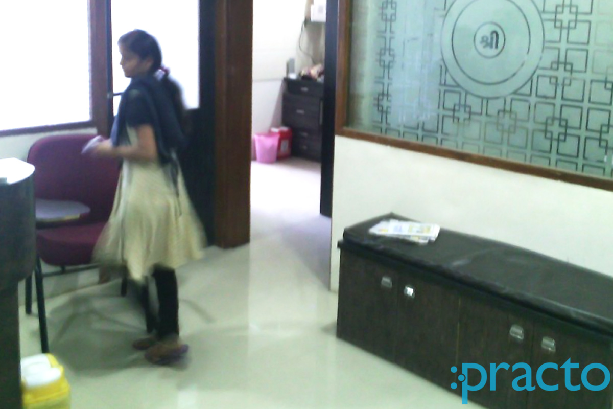 Waiting Area at Shreeji Dental Clinic Amroli Surat