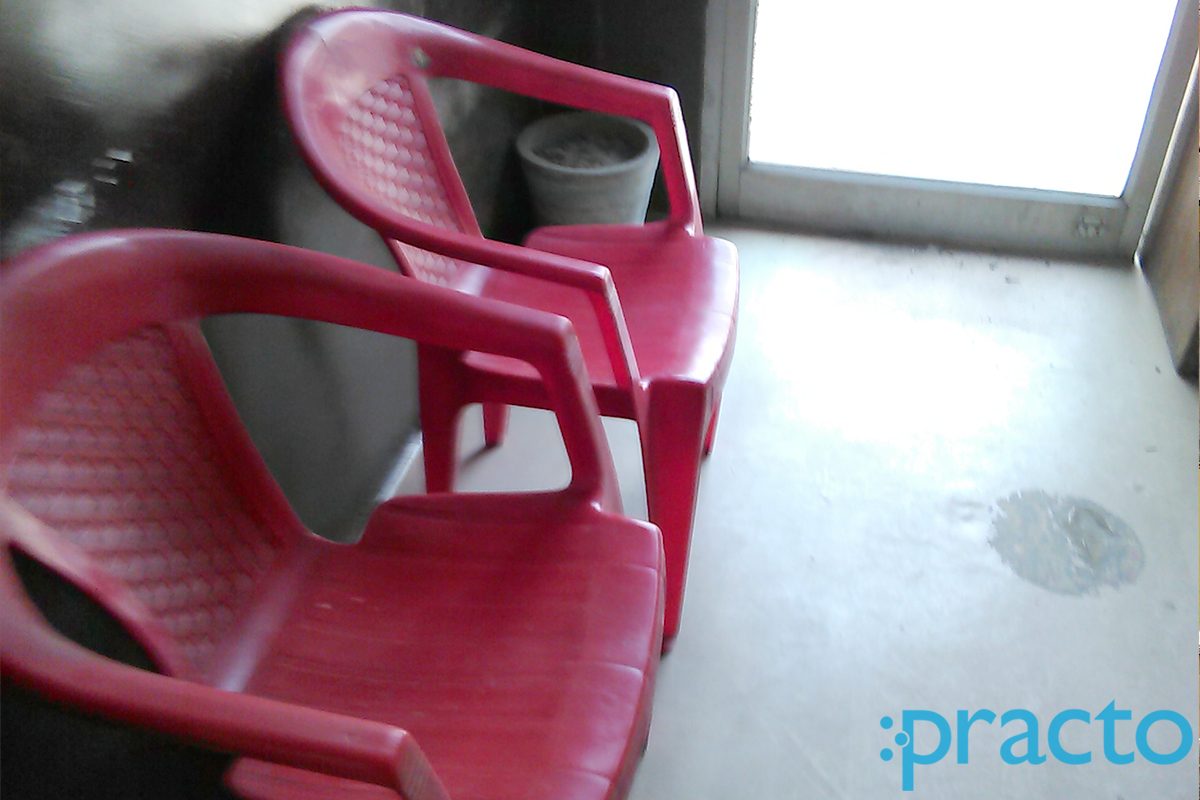 Waiting Area at S.P Dental Clinic Vsi Shivpur Varanasi