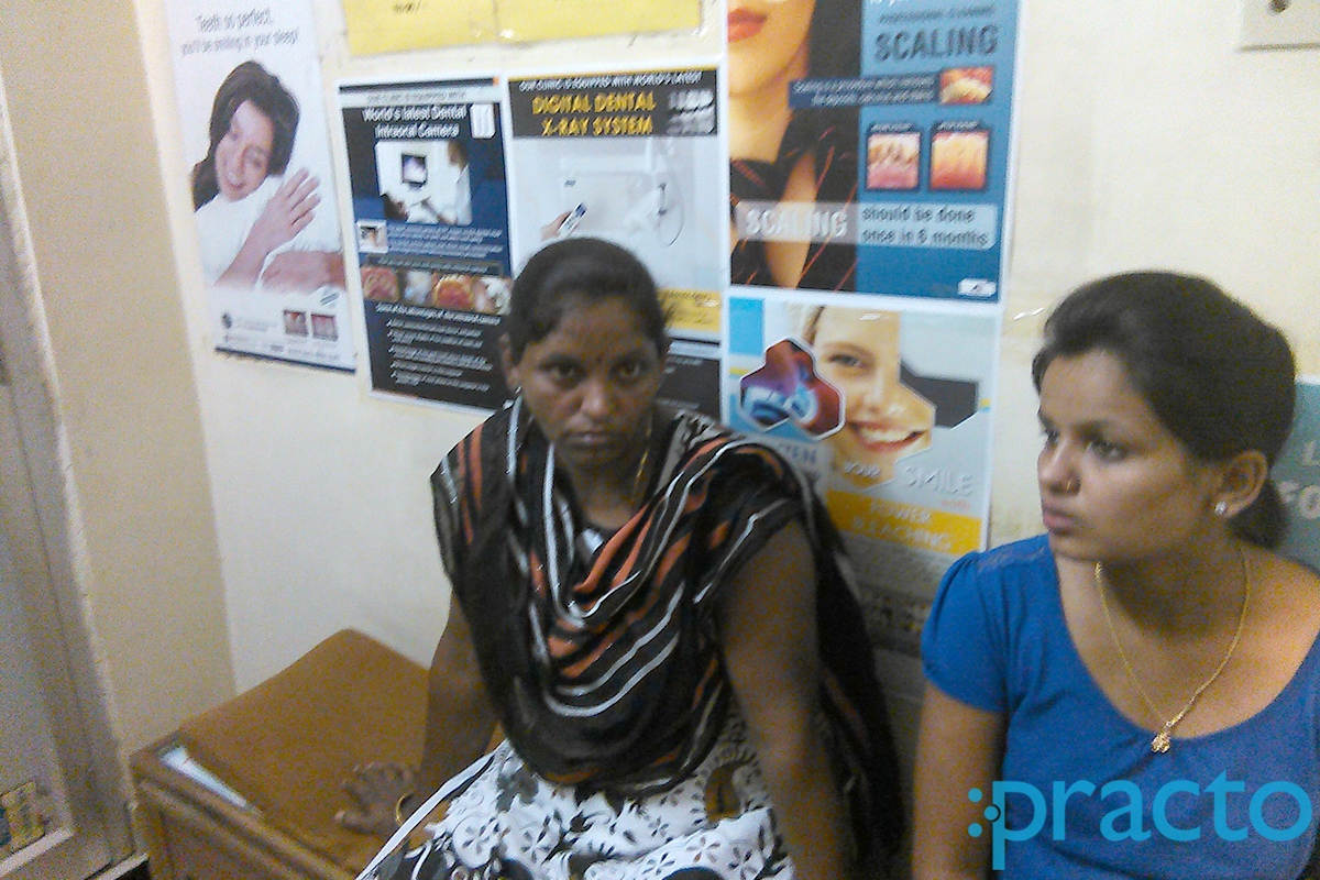 Waiting Area at Modern Dental  Poly Clinic Vsi Shivpur Varanasi