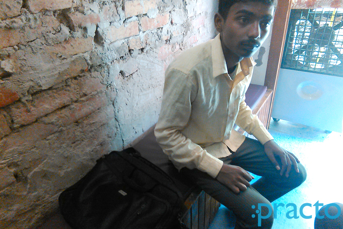 Waiting Area at Flint Dental Clinic Vsi Shivpur Varanasi