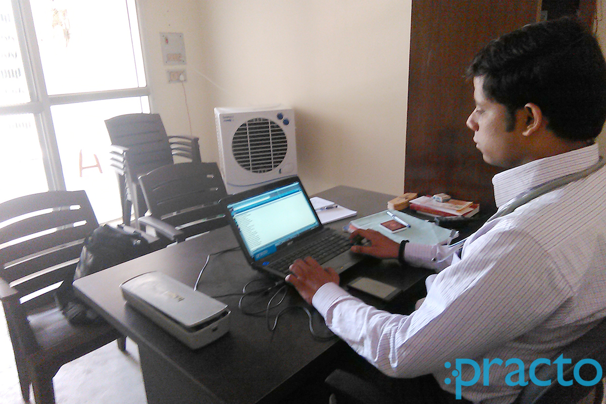 OPD/Ward at Homoeopathic Clinic Police Line Road Varanasi