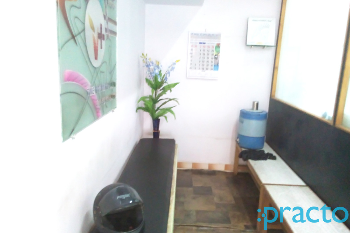 Waiting Area at Vraj Dental Clinic Varachha Road Surat