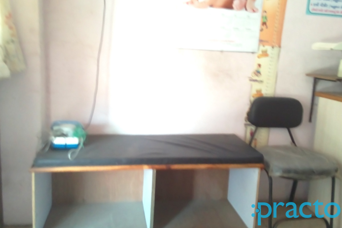Waiting Area at Ghevariya Clinic Varachha Road Surat