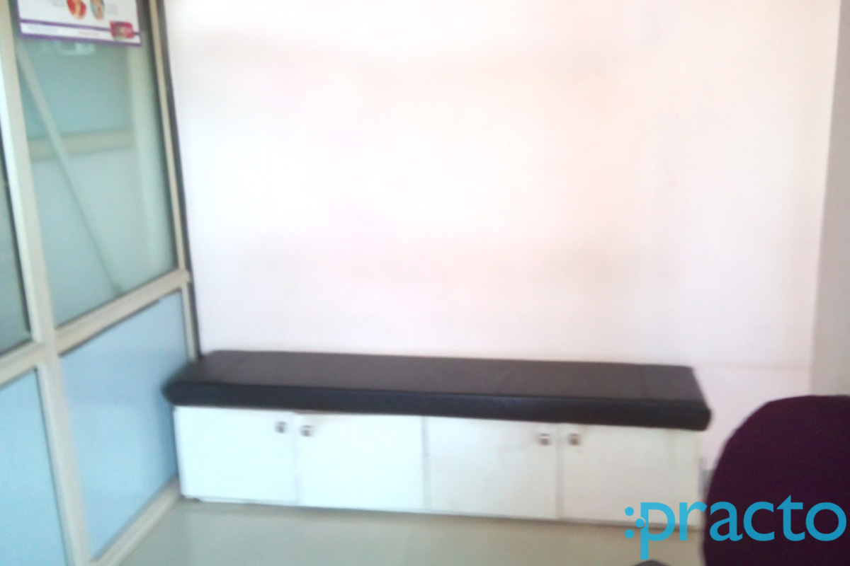 Waiting Area at My Dental Clinic Varachha Road Surat