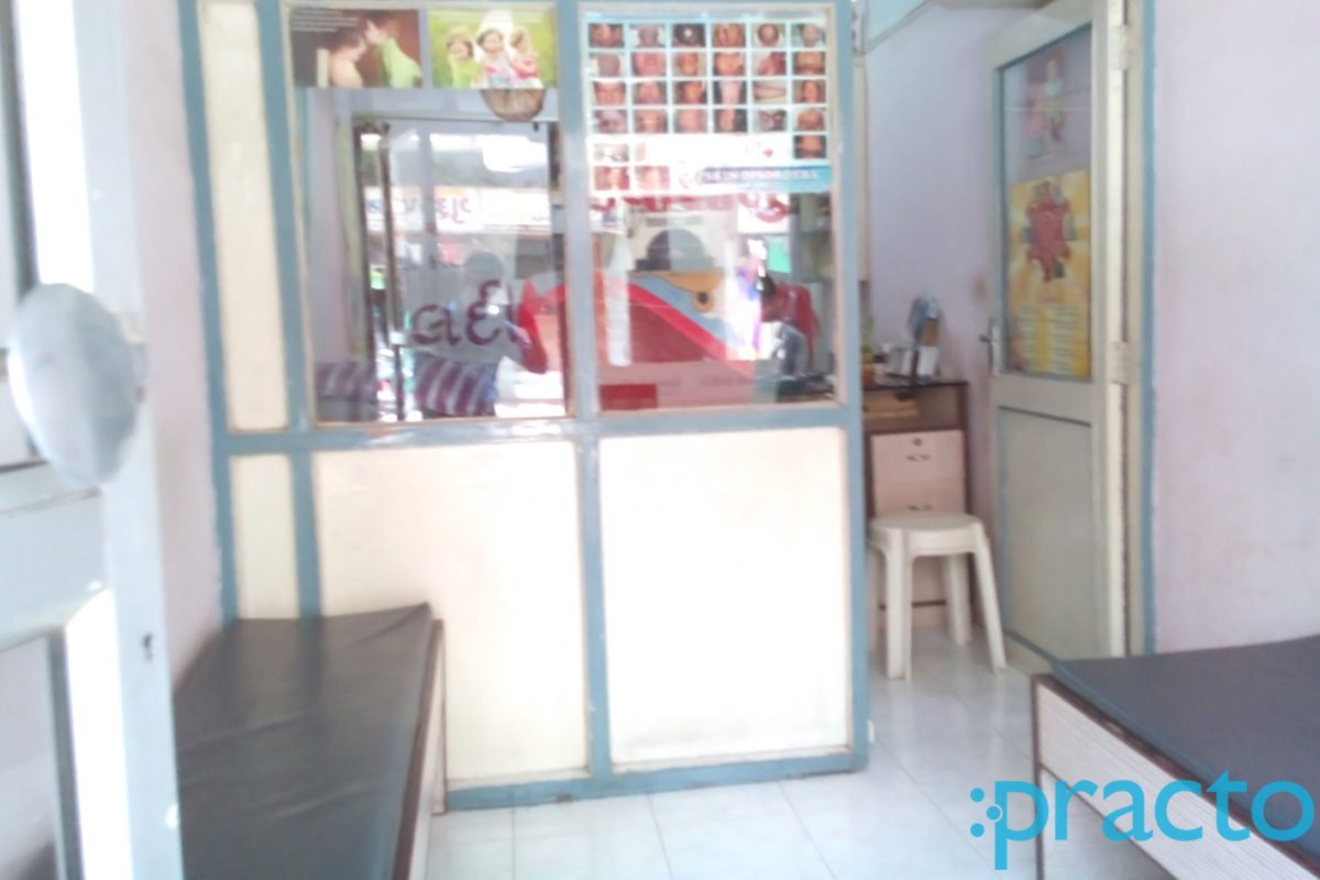 Waiting Area at Shubham Clinic Varachha Road Surat