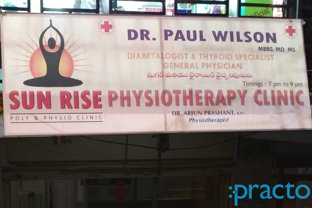 Sun Rise Physiotherapy Clinic Nagole Hyderabad
