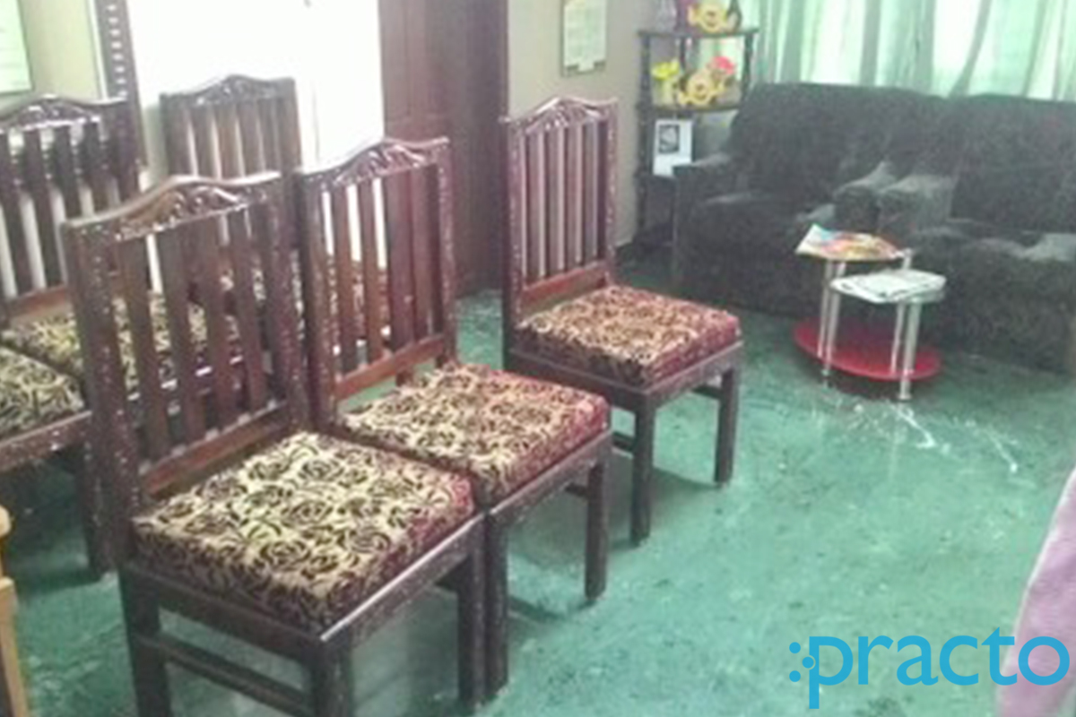 Waiting Area at Dr.Shanavas Cardio Diabetic Research Centre Kumarapuram Thiruvananthapuram