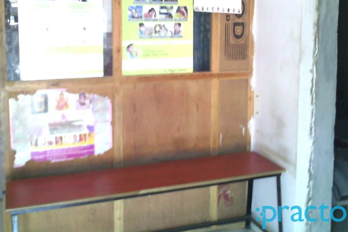 Waiting Area at Radhaswamy Clinic Amroli Surat