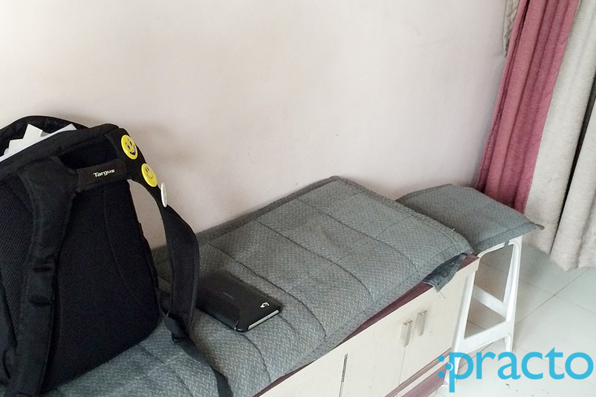 Waiting Area at Dhairya Physiotherapy Centre Manjalpur Vadodara