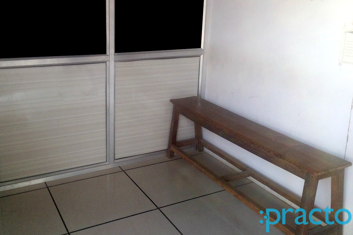 Waiting Area at Vardhaman Clinic Manjalpur Vadodara