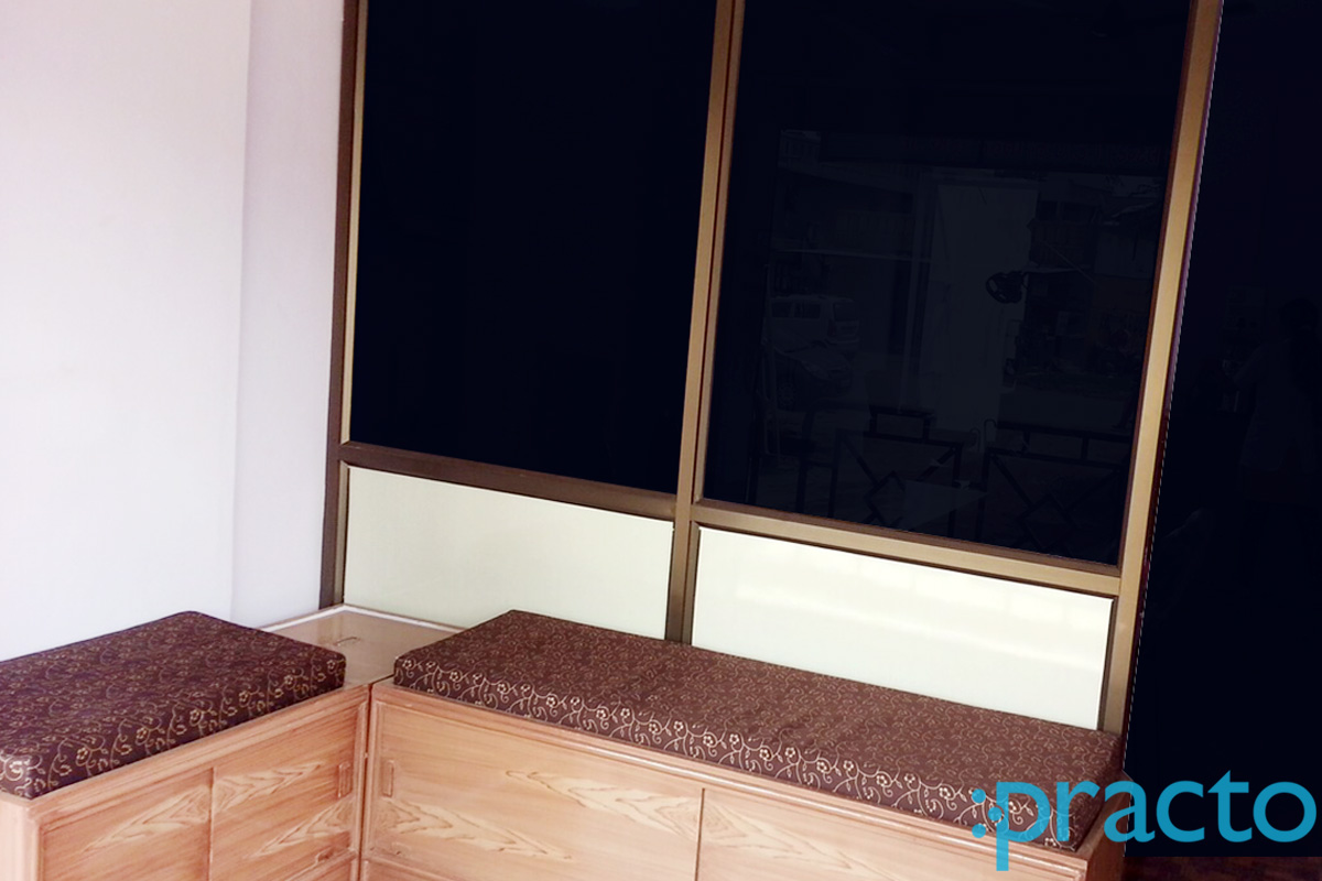 Waiting Area at Vinayak Dental Clinic Ambali Vadodara
