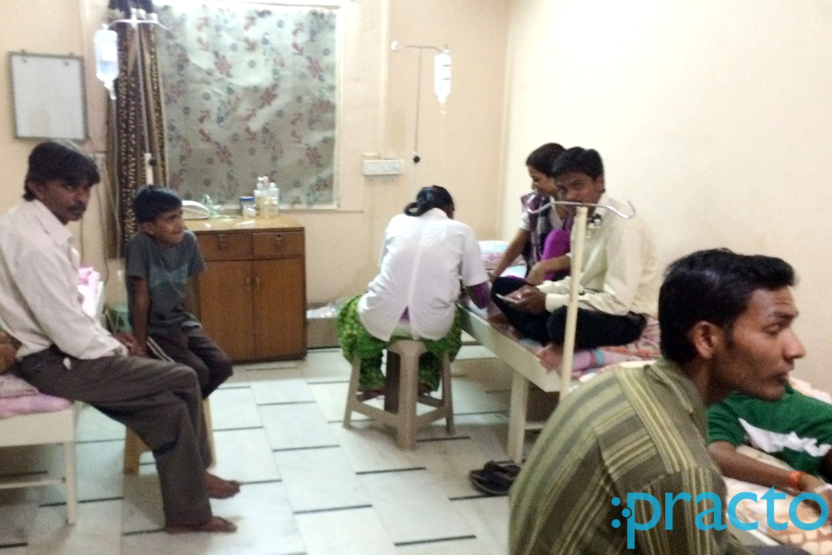 OPD/Ward at Om Prakash Clinic Manjalpur Vadodara