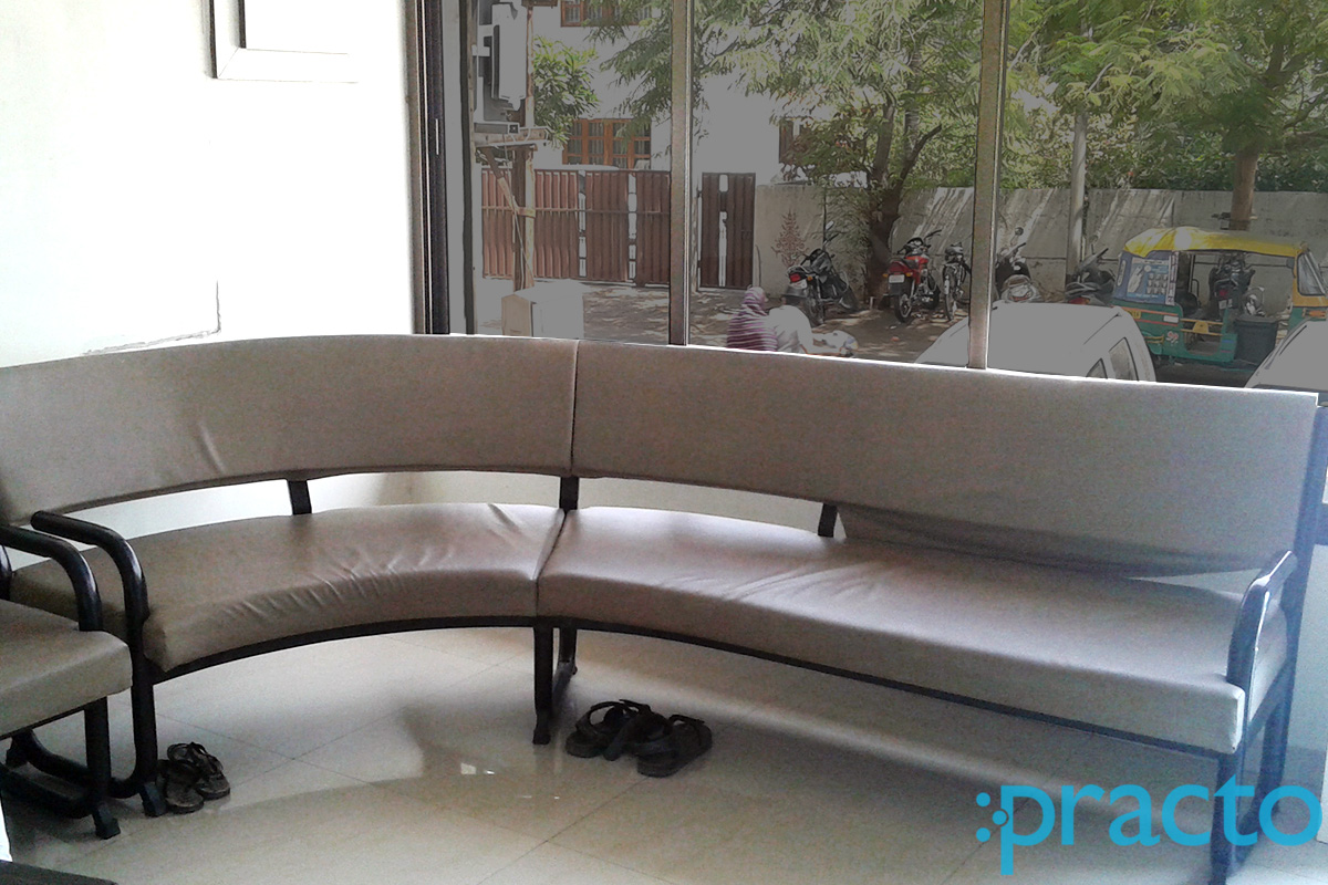 Waiting Area at Dental Speciality Clinic & Implant Centre Subhanpura Vadodara