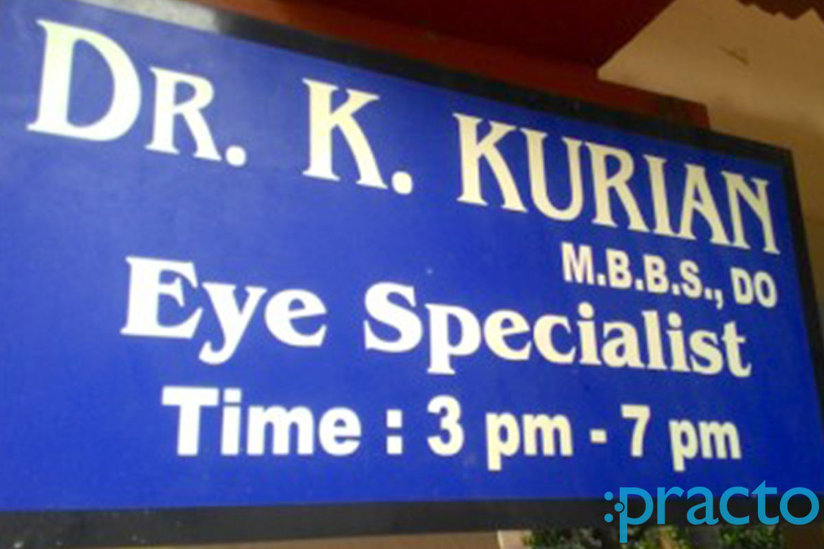 Dr. K. Kurian Kaudiar Thiruvananthapuram