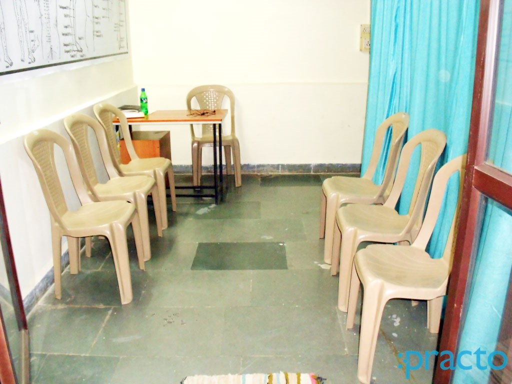 Waiting Area at Otho Accupuncture Shivaji Nagar Aurangabad