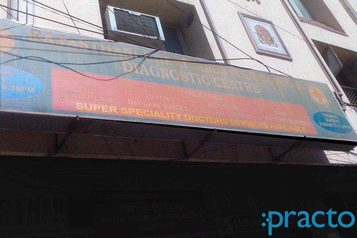 Rajhasthani Charitable Poly Clinic Charminar Hyderabad