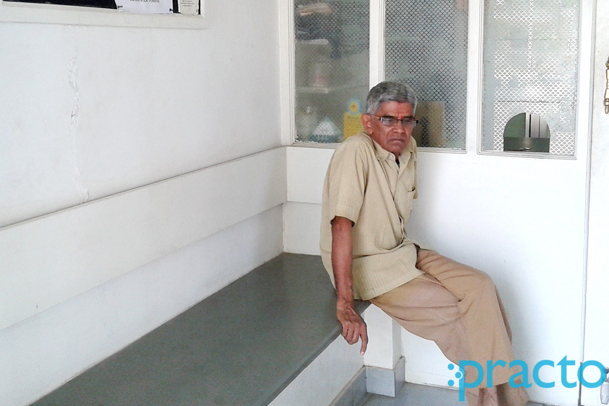 Waiting Area at Shreeji Clinic Waghodia Road Vadodara