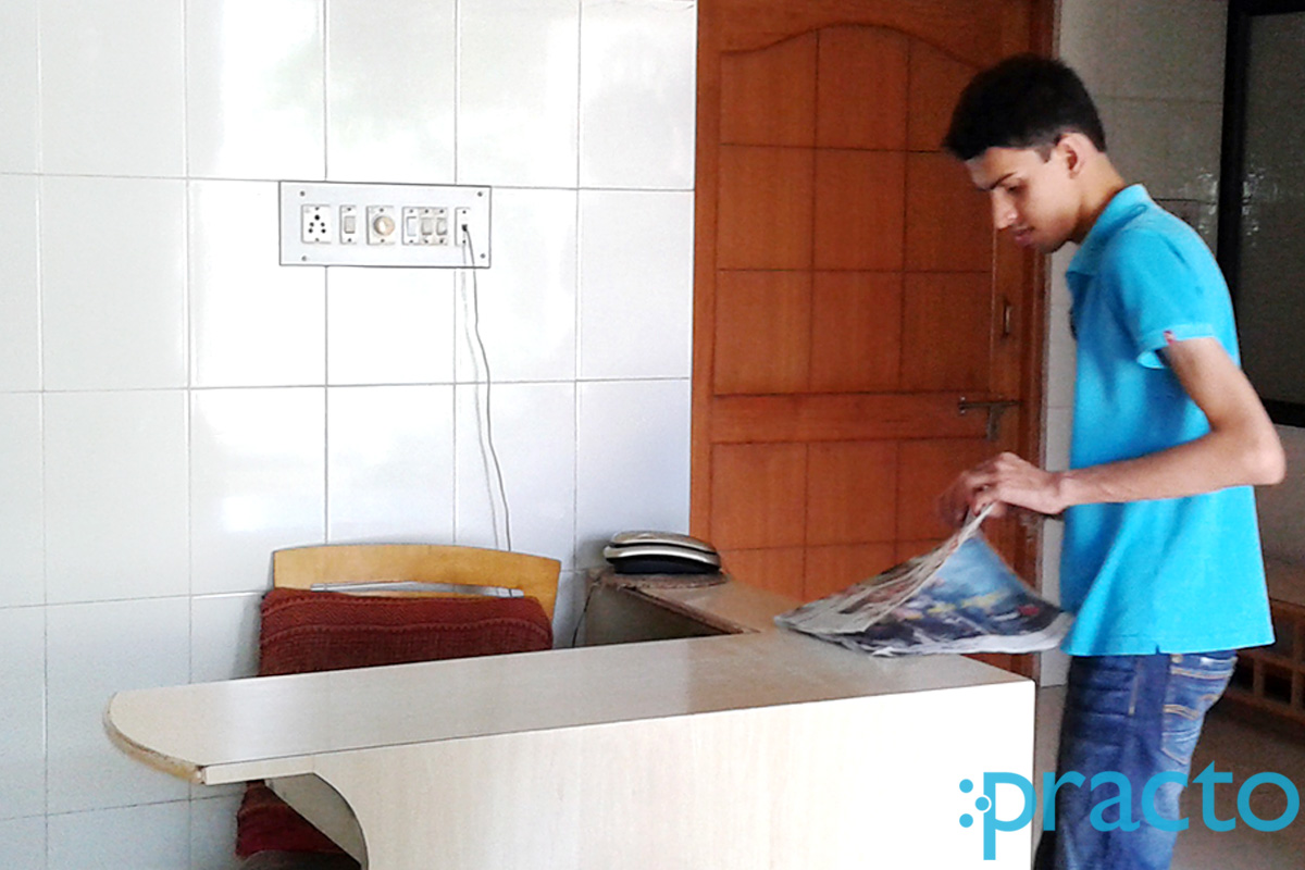 Reception at Ashirvad Hospital Maternity & Nursing Home Waghodia Road Vadodara