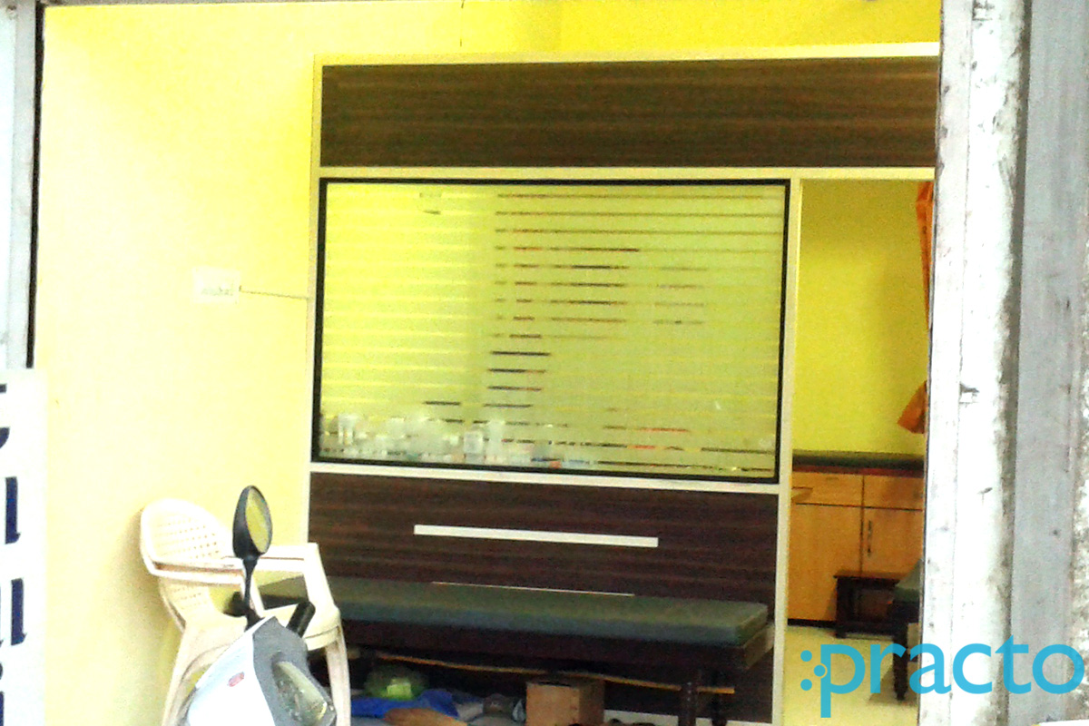 Waiting Area at Om Clinic Waghodia Road Vadodara