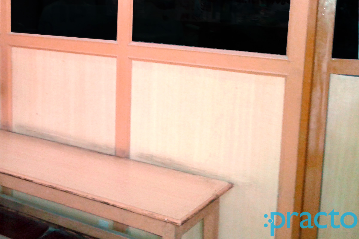 Waiting Area at Nidaan Clinic Waghodia Road Vadodara