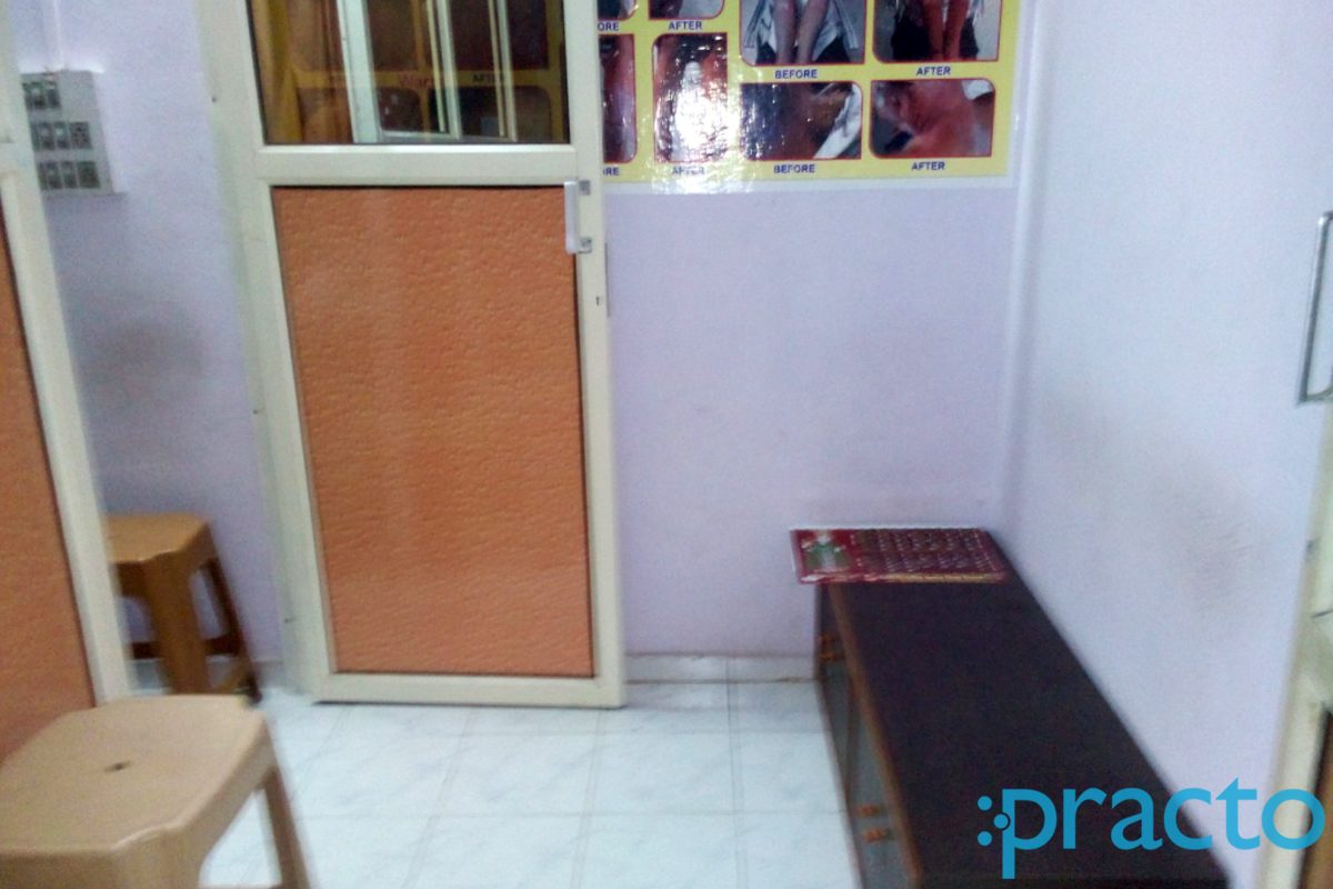 Waiting Area at Shri Hari Clinic Varachha Road Surat
