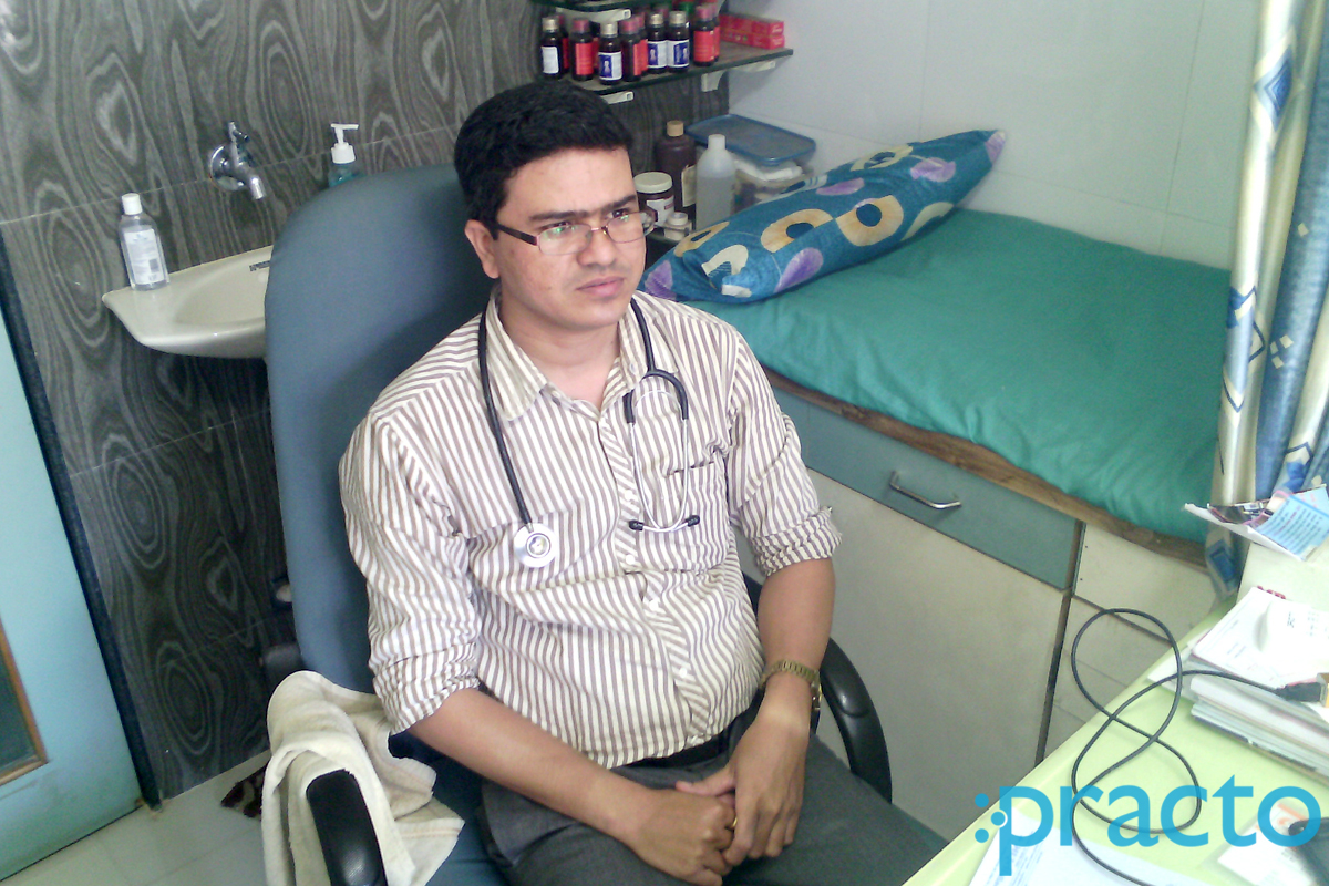 OPD/Ward at Parth Clinic Amroli Surat