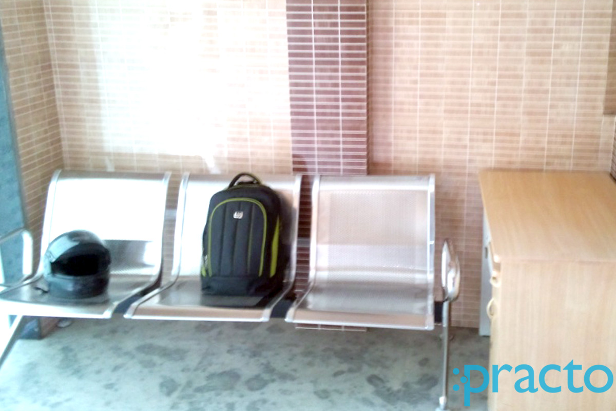 Waiting Area at Health Physiotherapy Centre Varachha Road Surat