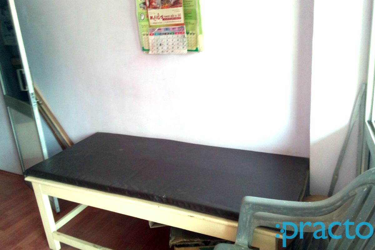 Waiting Area at Vrunda Clinic Varachha Road Surat
