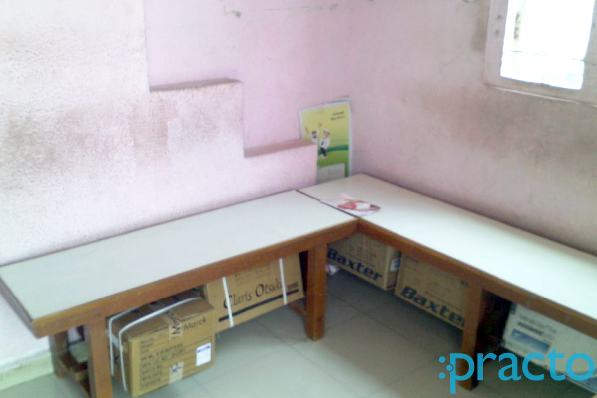 Waiting Area at Om Clinic Amroli Surat