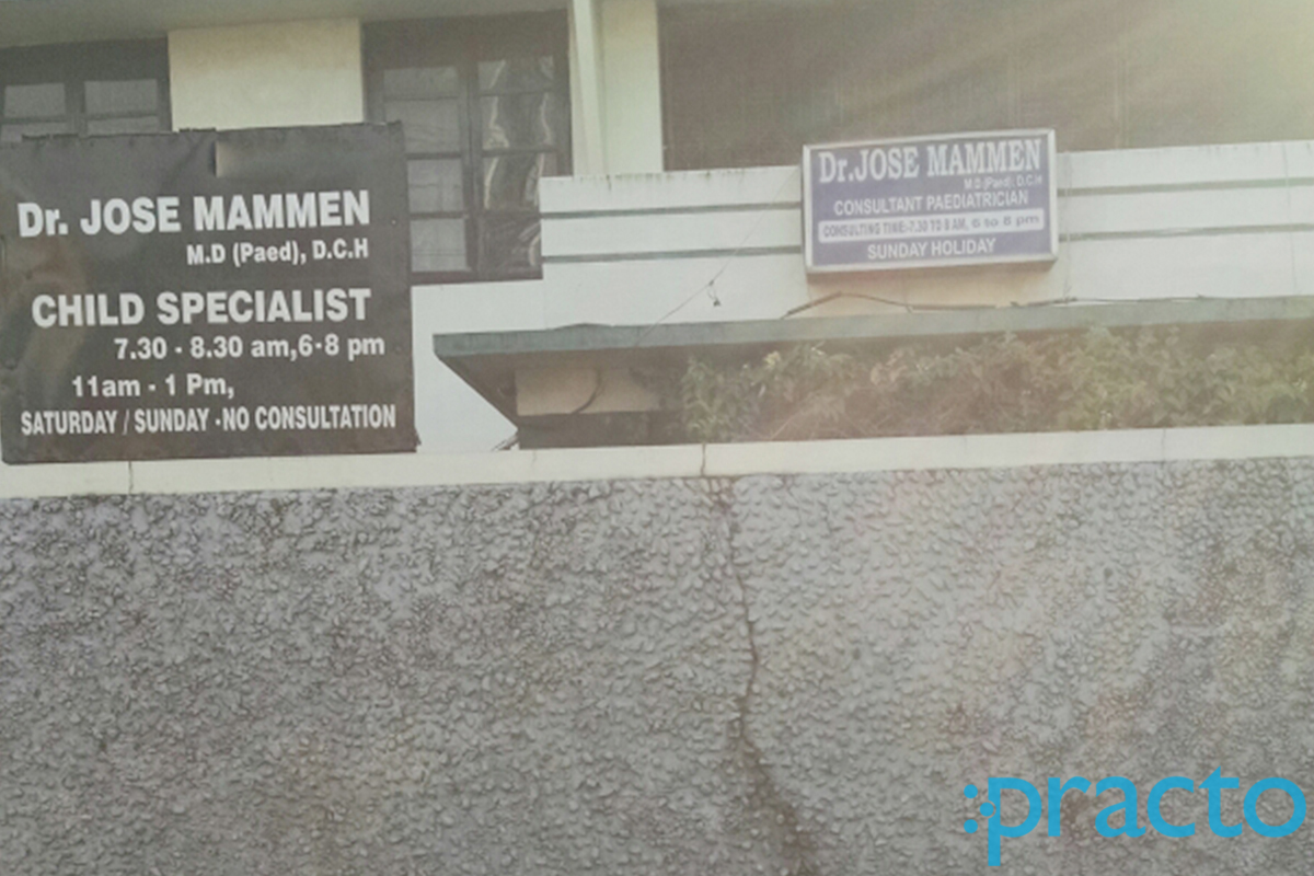 Dr. Jose Mammen Pattom Palace Thiruvananthapuram
