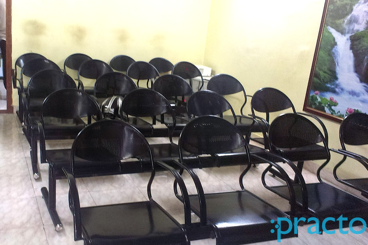 Waiting Area at Raghavendra Hospital N A D Visakhapatnam