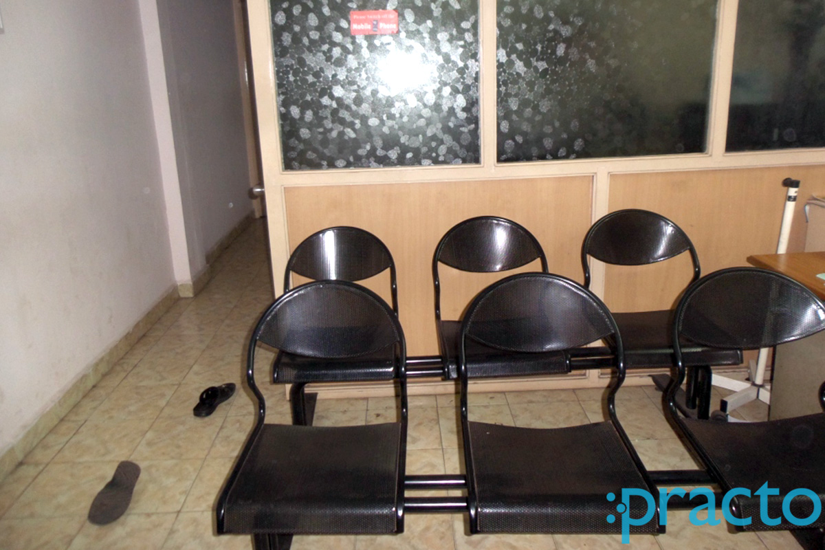 Waiting Area at Sri SaiRam Eye And ENT Clinic Seethammadhara Visakhapatnam