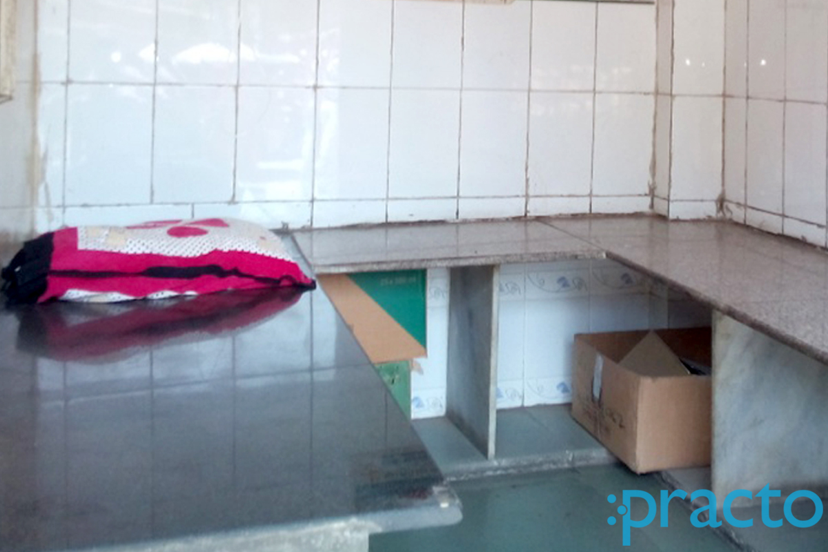 Waiting Area at Shreeji Clinic Varachha Road Surat