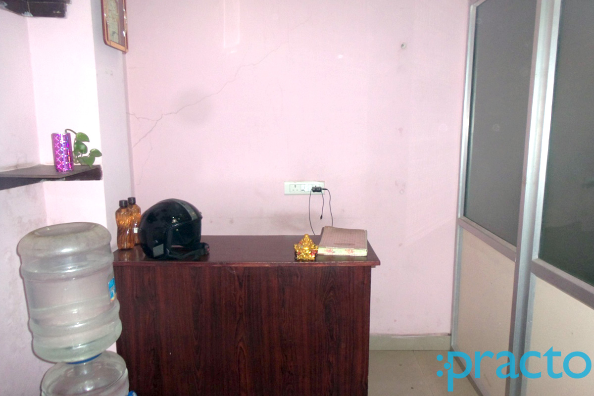 Reception at Jyotsna Dental Clinic Maddilapalem Visakhapatnam