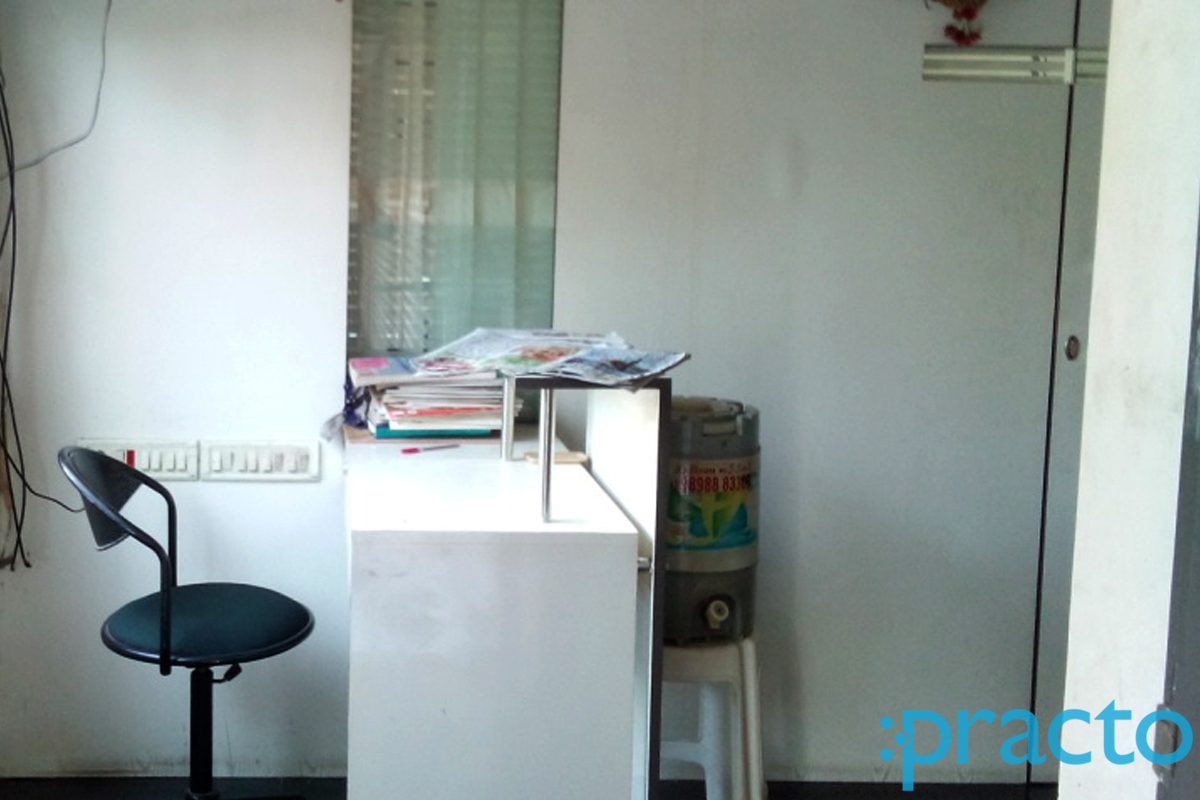 Reception at Bhayani Dental Clinic Varachha Road Surat