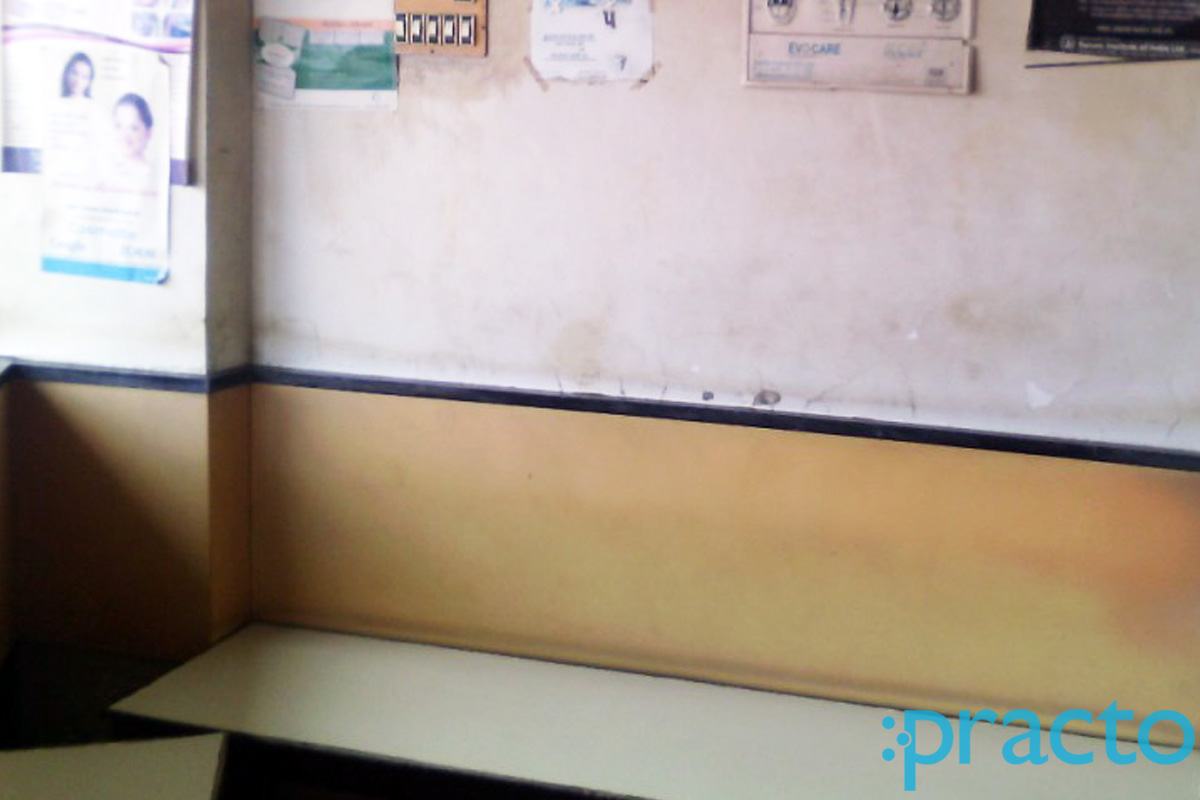 Waiting Area at Dr. Rakesh Shah Clinic Amroli Surat