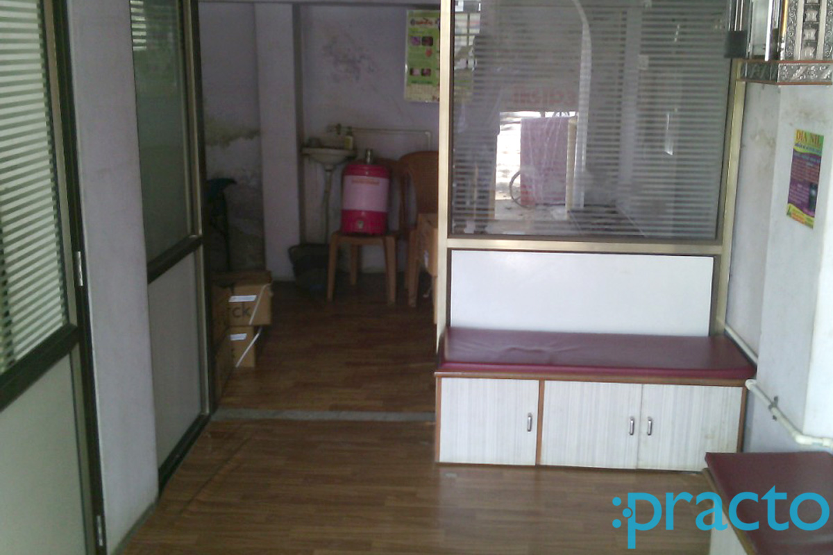 Waiting Area at Sparsh Clinic Amroli Surat