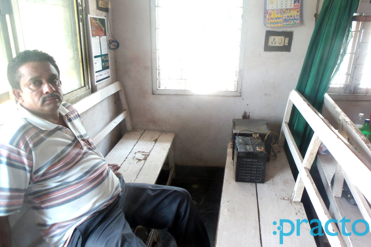 Waiting Area at M.B. Kodanda Ramaiah Clinic Seethammadhara Visakhapatnam