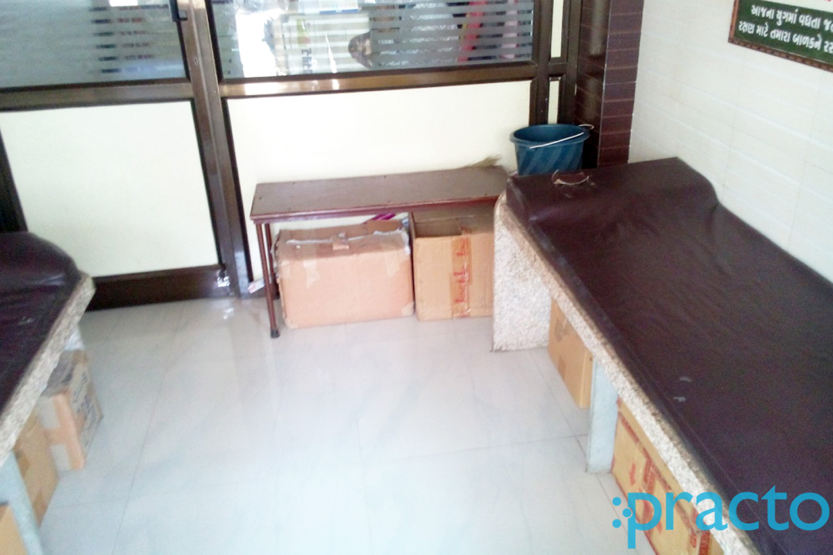 Waiting Area at Vibhu Clinic Varachha Road Surat