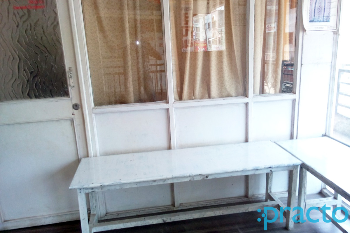 Waiting Area at Smith Dental Clinic Varachha Road Surat