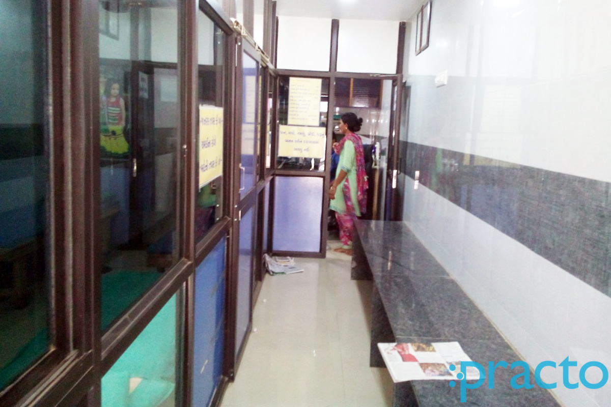 Entrance at Nijanand Clinic Varachha Road Surat