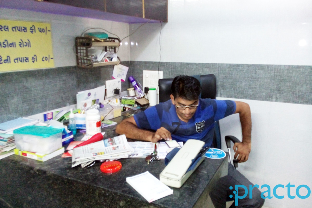 OPD/Ward at Nijanand Clinic Varachha Road Surat