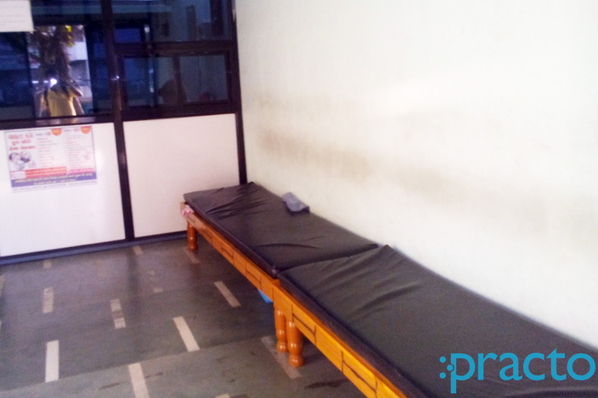 Waiting Area at Astha Clinic Varachha Road Surat