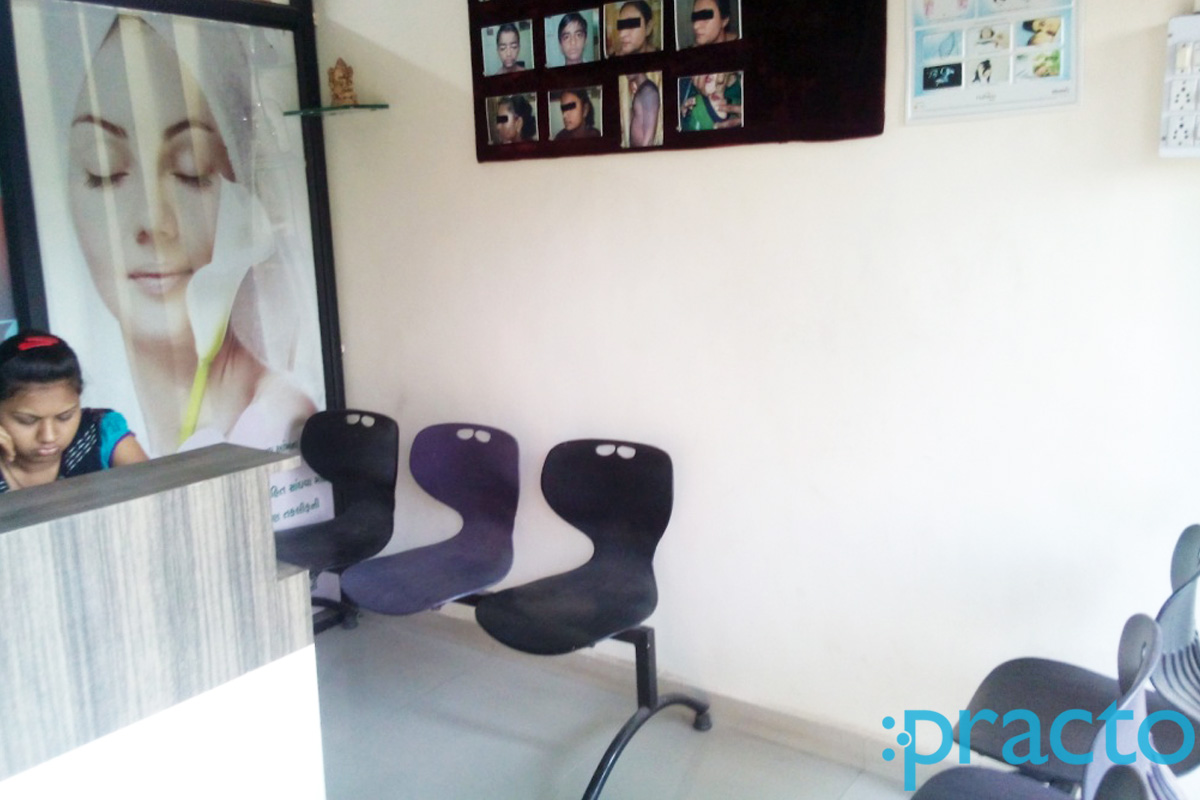 Waiting Area at Bhimani Skin Clinic Varachha Road Surat