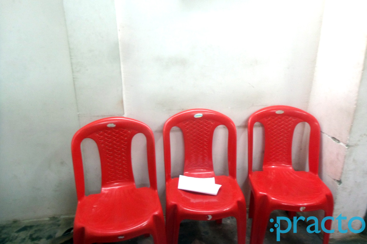 Waiting Area at P. Sudha Malini Clinic Seethammadhara Visakhapatnam