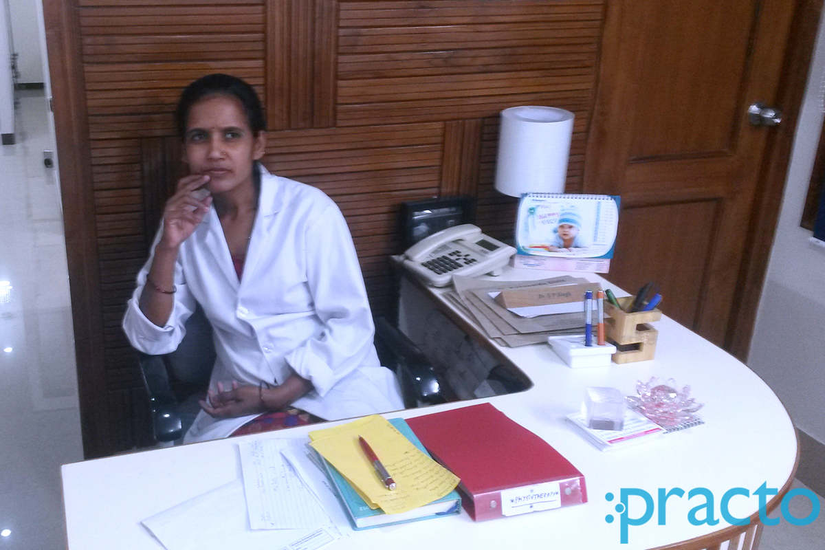 Reception at Nivedita Orthopaedic Clinic Sector-38 Chandigarh