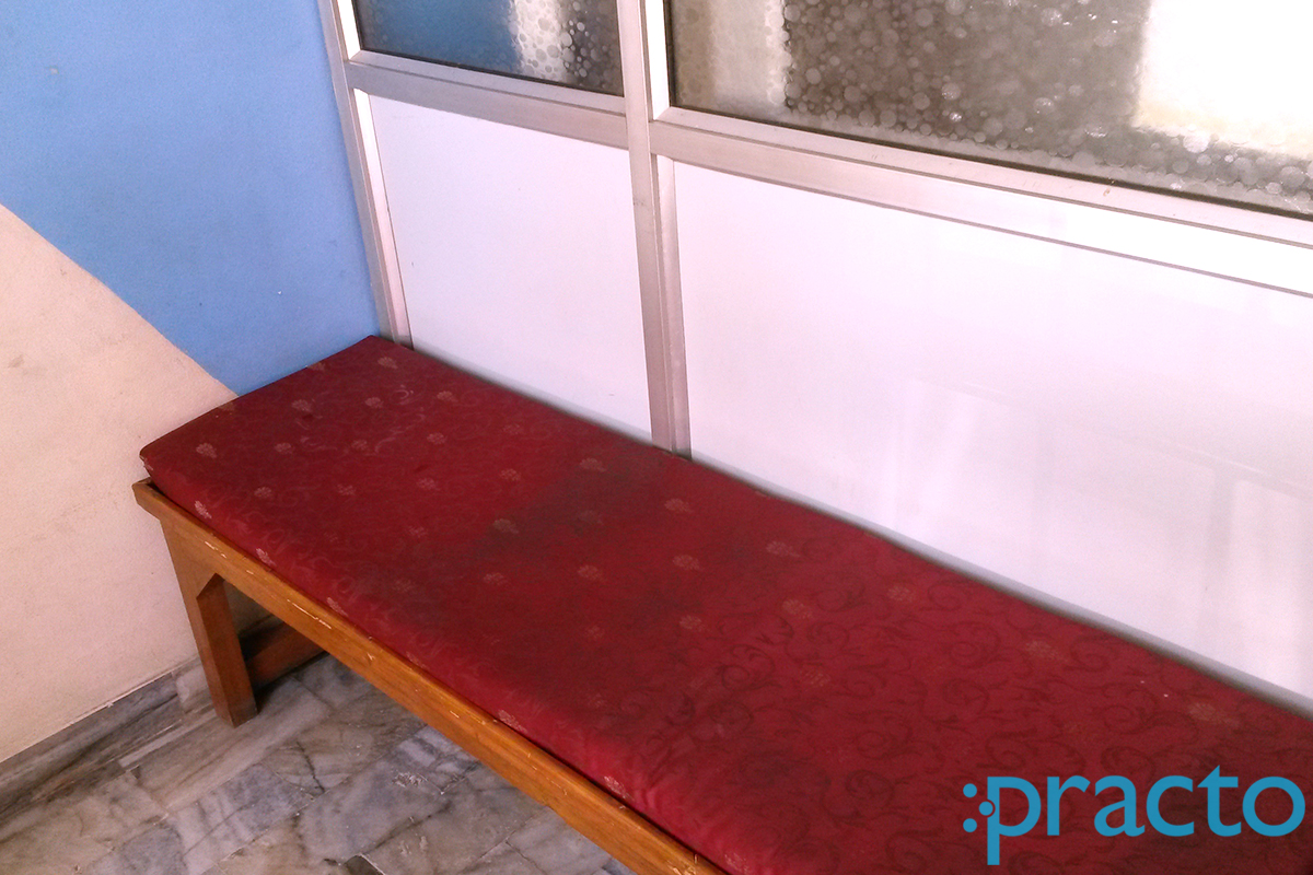 Waiting Area at Dr. Goel's Clinic Sector-38 Chandigarh